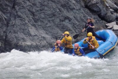 Family Adventures Rafting and Sightseeing Trip in Queenstown