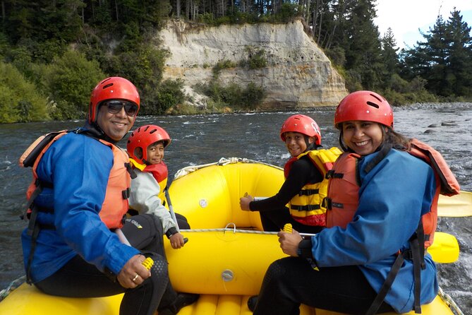 Family Float Grade 2 Whitewater Adventure in Tongariro River - Key things to know before you go