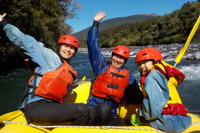 Family Float Grade 2 Whitewater Adventure in Tongariro River - Wildlife spotting is built into the route, not tacked on