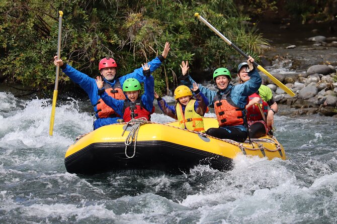 Family Float Grade 2 Whitewater Adventure in Tongariro River - Price and time: is $92.12 good value for 3 hours?