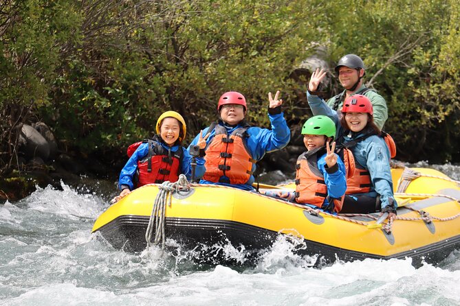 Family Float Grade 2 Whitewater Adventure in Tongariro River - What to bring so the day stays comfortable