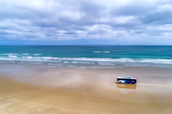 Far North New Zealand Tour Including 90 Mile Beach and Cape Reinga from Paihia - Cape Reinga Lighthouse: where the seas meet and what the stop is really like
