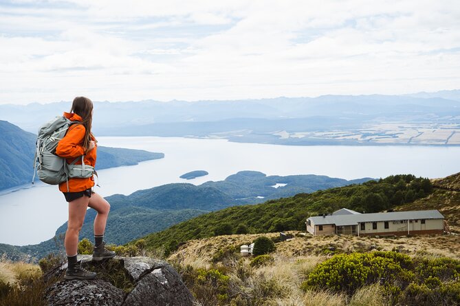 Fiordland Heli-hike from Te Anau - Luxmore Summit views, then down to Lake Te Anau shores