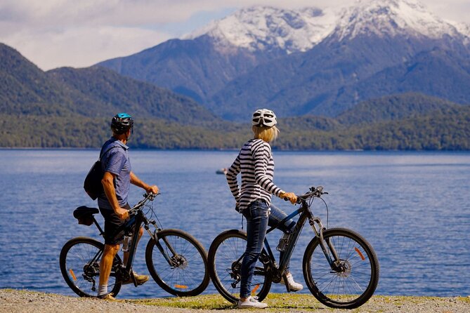 Fiordland Jet Boat and Biking Combo from Te Anau - Te Anau to the wild water, in a tight 4-hour flow