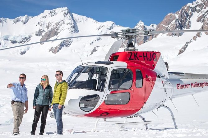 Fox Glacier: 25-Minute Helicopter Flight with Snow Landing - Key highlights to know before you go