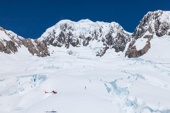 Fox Glacier: 25-Minute Helicopter Flight with Snow Landing - Check-in at Glacier Helicopters, and how the day runs
