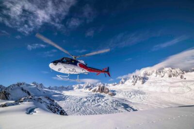 Fox Glacier and Mount Cook Helicopter Flight