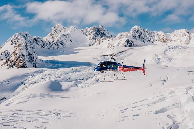 Fox Glacier and Mount Cook Helicopter Flight with Snow Landing - Why Fox Glacier snow landing is the real draw