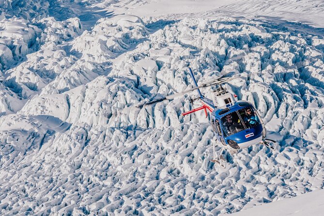 Fox Glacier and Mount Cook Helicopter Flight with Snow Landing - Seeing Aoraki Mt. Cook from above, then watching the valleys open up