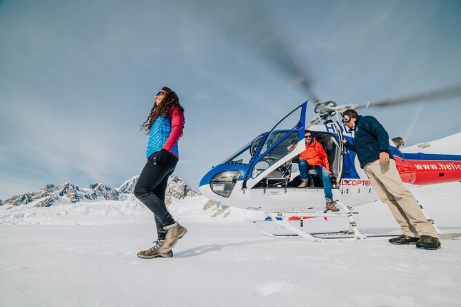 Fox Glacier and Mount Cook Helicopter Flight with Snow Landing - Pilot narration and small-group flying: your seats matter