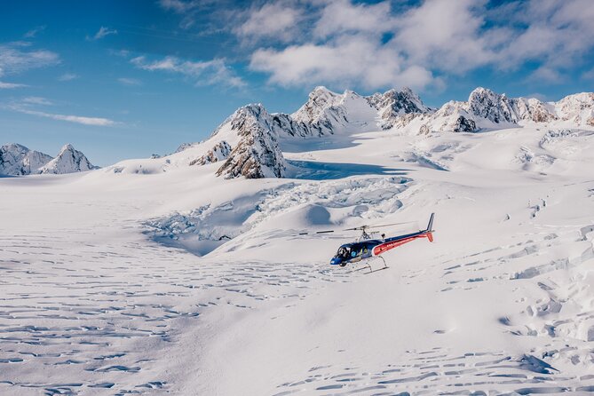 Fox Glacier and Mount Cook Helicopter Flight with Snow Landing - Price and value: is $308.70 worth it?