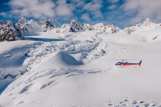 Fox Glacier and Mount Cook Helicopter Flight with Snow Landing - The 35-minute timeline: quick, but not rushed