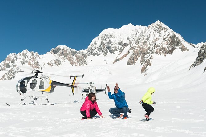 Fox Glacier and snow landing (allow 20 minutes - departs Fox Glacier) - Key Highlights You Should Know
