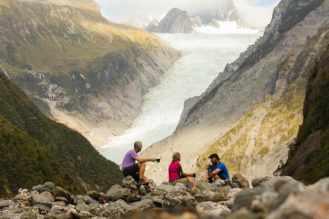 Fox Glacier Nature Tour - The 1:30 pm South Side Walk: From Fox Neve Views into Rainforest