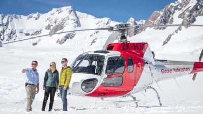 Fox Glacier: Scenic Helicopter Flight with Snow Landing