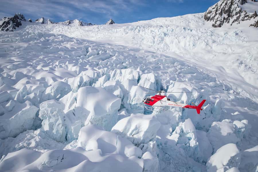 Fox Glacier: Scenic Helicopter Flight with Snow Landing - Pilot-Guide Commentary, Safety Feel, and Why Small Groups Matter