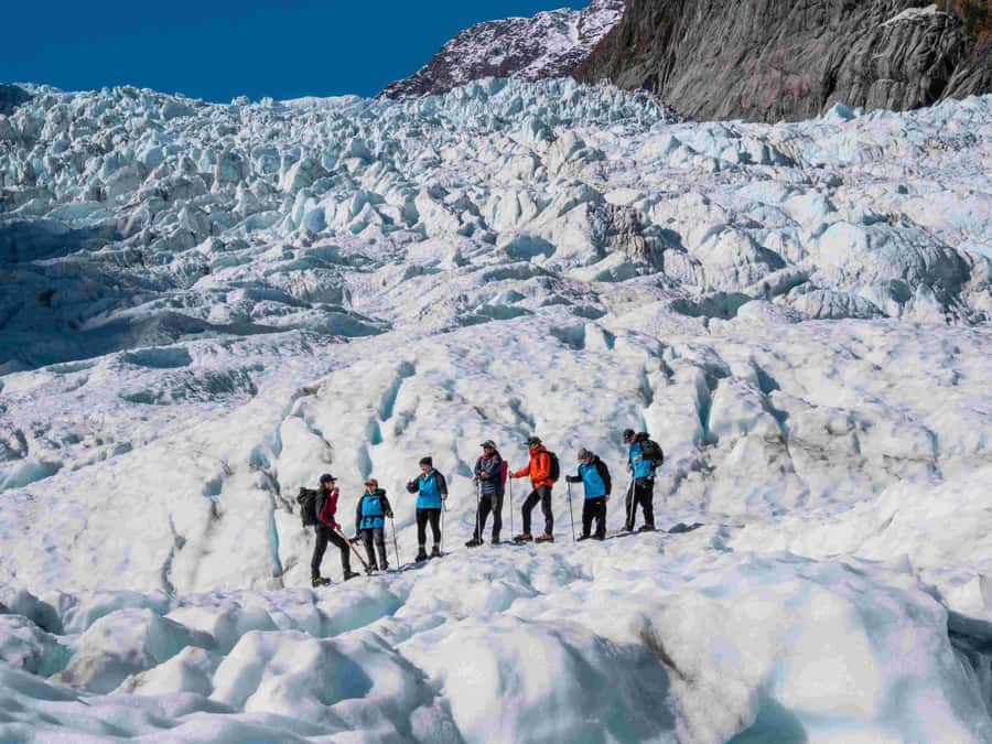 Fox Glacier: Up to 3 Hours Hike with Helicopter Transfer - What You See From the Air: First Helicopter Flight Over Fox Glacier