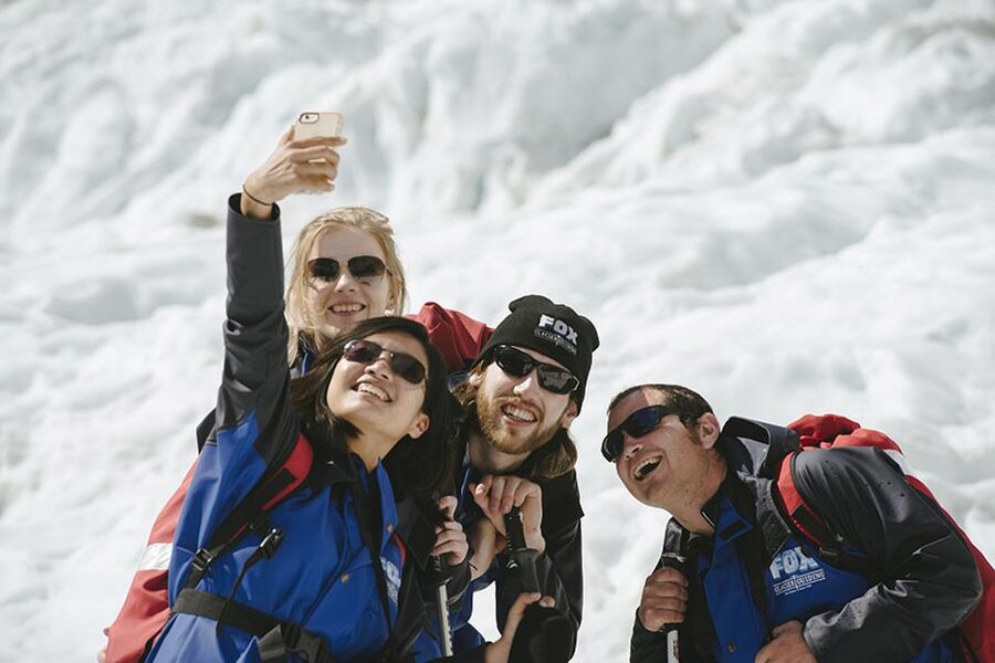 Fox Glacier: Up to 3 Hours Hike with Helicopter Transfer - Safety Briefing and Crampons: Making the Glacier Walk Feel Doable