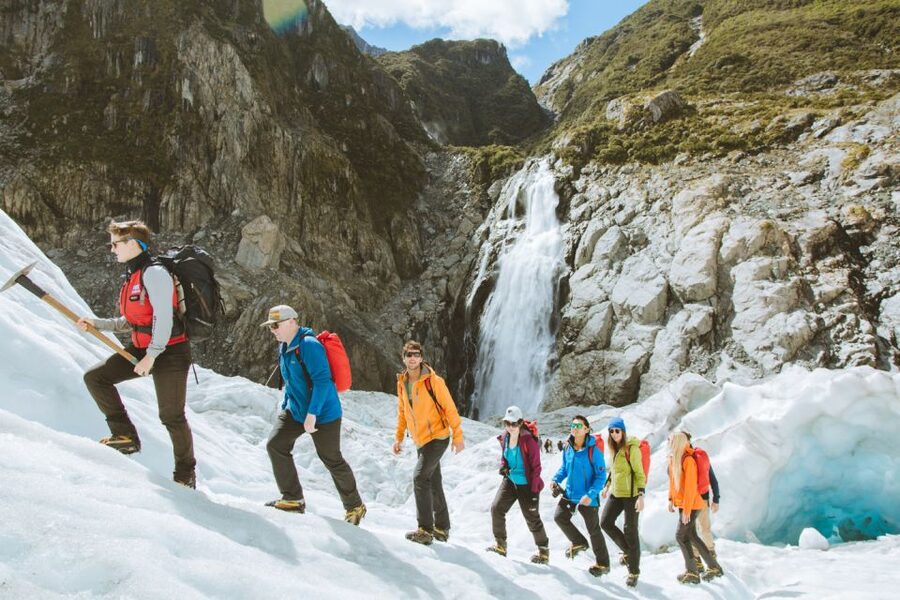 Fox Glacier: Up to 3 Hours Hike with Helicopter Transfer - Up to 3 Hours on Ice: Caves, Arches, and the Famous Victoria Falls Meltwater