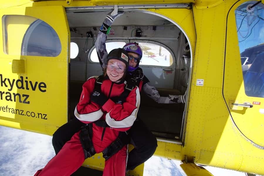 Franz Josef: 13,000ft, 16,500ft or 18,000ft Skydive - Rules to remember: drones and selfie sticks