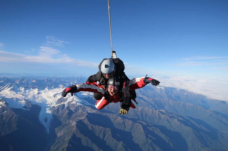 Franz Josef: 13,000ft, 16,500ft or 18,000ft Skydive - Why Franz Josef makes this tandem jump special