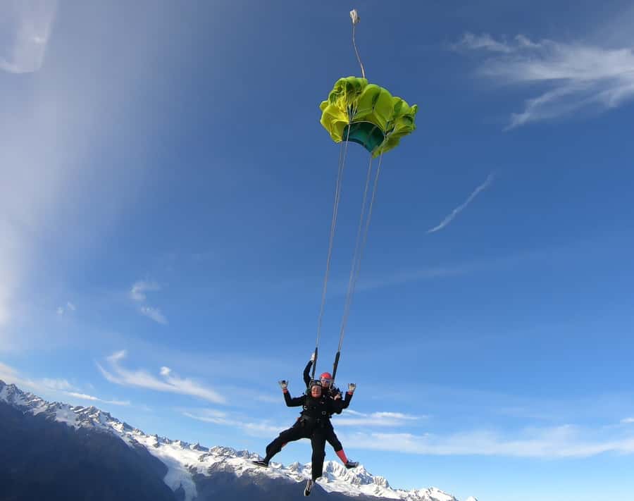Franz Josef: 13,000ft, 16,500ft or 18,000ft Skydive - Weather timing, weight checks, and kid rules that can change your day