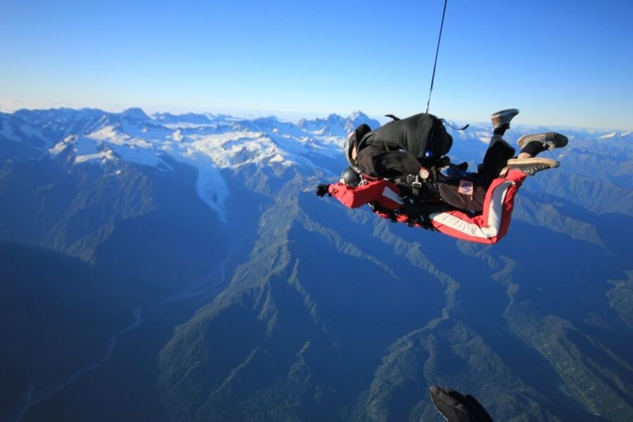 Franz Josef: 13,000ft, 16,500ft or 18,000ft Skydive - Price and value: is it really worth $25?