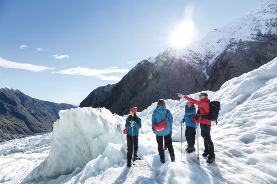 Franz Josef: 2.5 Hour Glacier Hike with Helicopter Transfer - Pacing on the Glacier: What It Feels Like for Real People