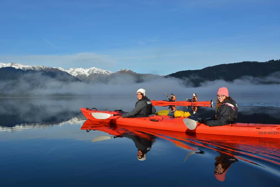 Franz Josef: 3-Hour Kayak Tour on Lake Mapourika - Lake Mapourika Turns Rain Into a Feature, Not a Problem