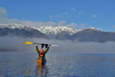 3-Hour Kayak Tour on Lake Mapourika