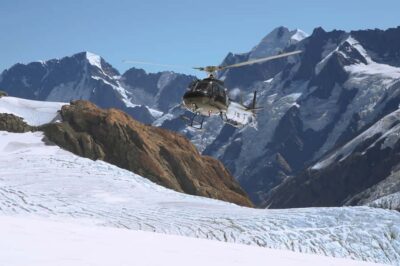 30-min Flight Franz Josef & Tasman Glaciers