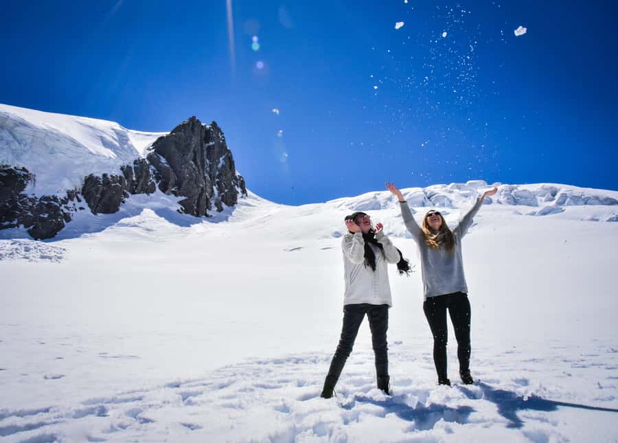 Franz Josef: 30-min Flight Franz Josef & Tasman Glaciers - Mount Tasman and Aoraki Mount Cook Views You Can Actually Appreciate