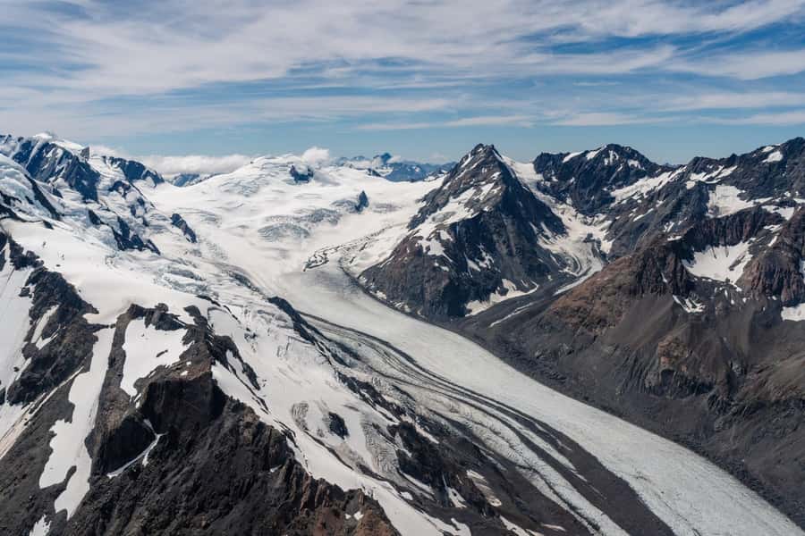 Franz Josef: 35min Helicopter Trip over Two Glaciers - Franz Josef Helicopter Flight Timeline: what 35 minutes feels like