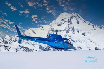 35min Helicopter Trip over Two Glaciers