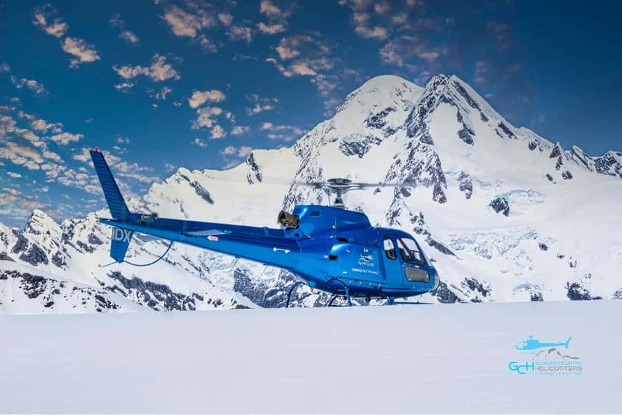 Franz Josef: 35min Helicopter Trip over Two Glaciers - Flying over Franz Josef and then Fox or Tasman: the glacier views that matter