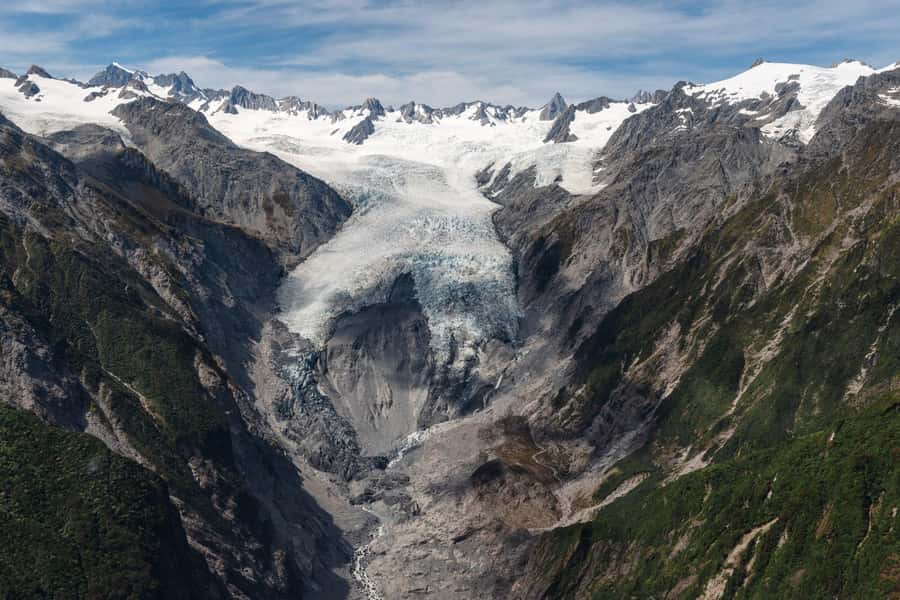 Franz Josef: 4-Glacier Helicopter Ride with 2 Landings - The One-Hour Flow: From Main Road to the Hangar