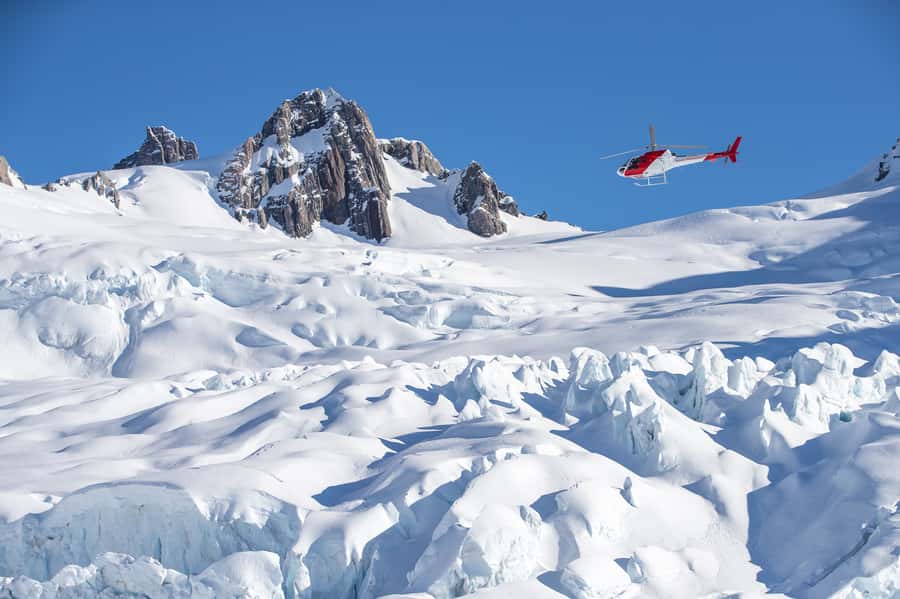 Franz Josef & Fox Glaciers Helicopter Flight & Snow Landing - The flight flow: what happens from check-in to landing