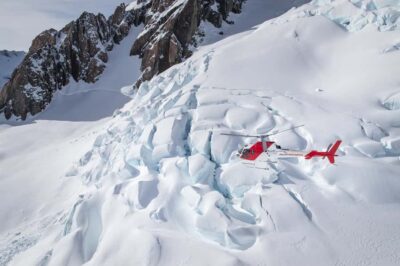 Franz Josef & Fox Glaciers Helicopter Flight & Snow Landing