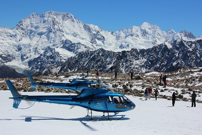 Franz Josef Glacier 25-Minute Helicopter Flight with Snow Landing - The ice views you should look for during the flight