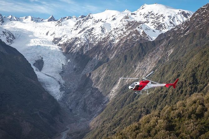 Franz Josef Glacier 25-Minute Helicopter Flight with Snow Landing - Getting close: what the snow landing is really like