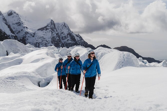 Franz Josef Glacier Heli-Hike - The glacier hike: caves, pinnacles, seracs, and crevasses