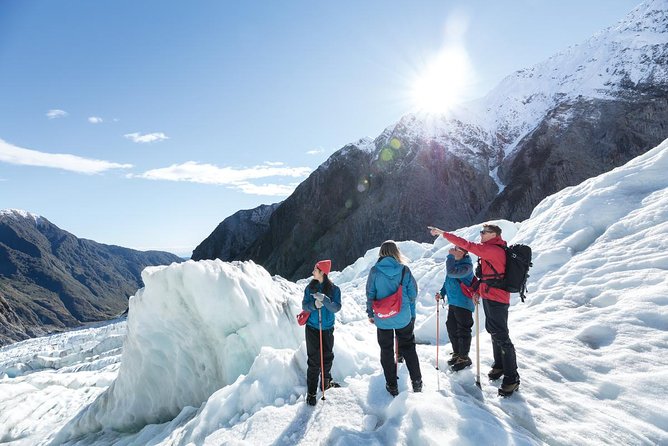 Franz Josef Glacier Heli-Hike - Flight time and helicopter comfort: what to expect