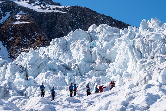 Franz Josef Glacier Heli-Hike - The 4-hour flow: check-in, flight, hike, return