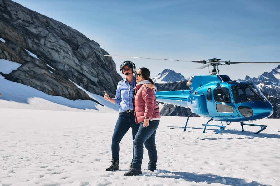 Franz Josef Glacier: Helicopter Flight & Alpine Landing - Weather reality check: why this 25-minute flight can change fast