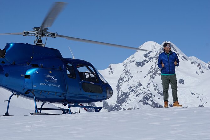 Franz Josef Glacier Helicopter Flight with Landing - Why this Franz Josef glacier helicopter flight is such a good use of time