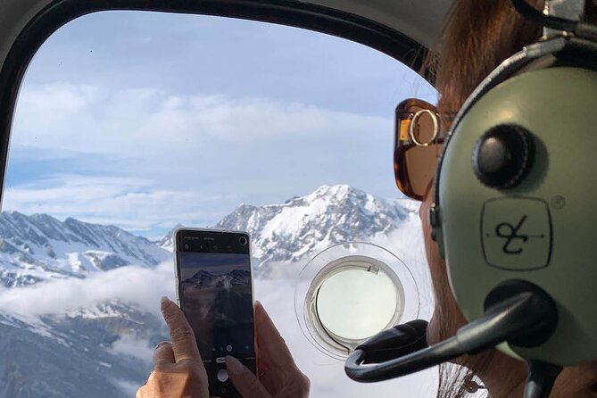 Franz Josef Glacier Helicopter Flight with Landing - Seats, weight limits, and the two-step helicopter entry