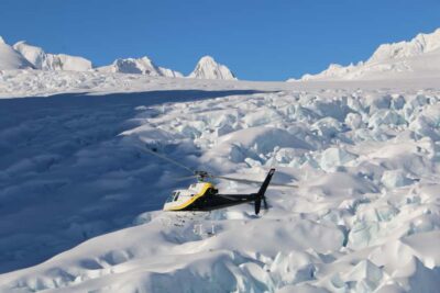 Glacier Helicopter Ride with Snow Landing