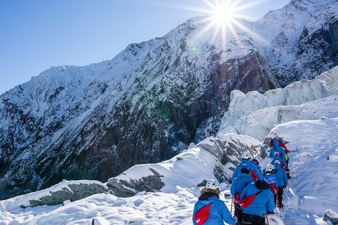 Franz Josef Glacier Helihike ex Queenstown - Why Franz Josef Glacier feels different from photos