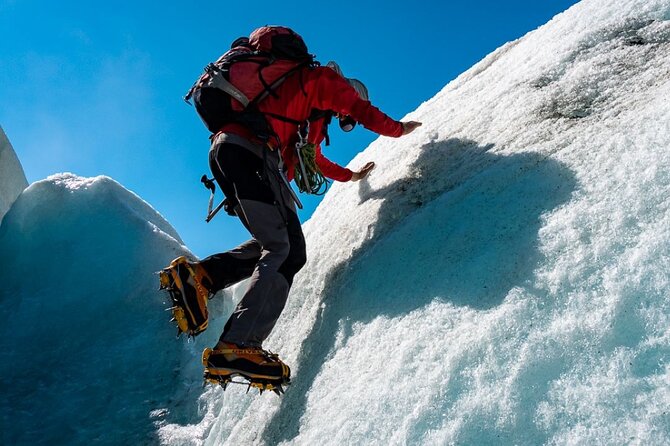 Franz Josef Glacier Helihike ex Queenstown - The glacier hike: boots, crampons, and guided safety on real ice