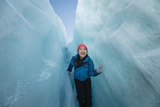 Franz Josef Glacier Helihike ex Queenstown - The Queenstown-to-Franz Josef flow, from 8:30 start to return